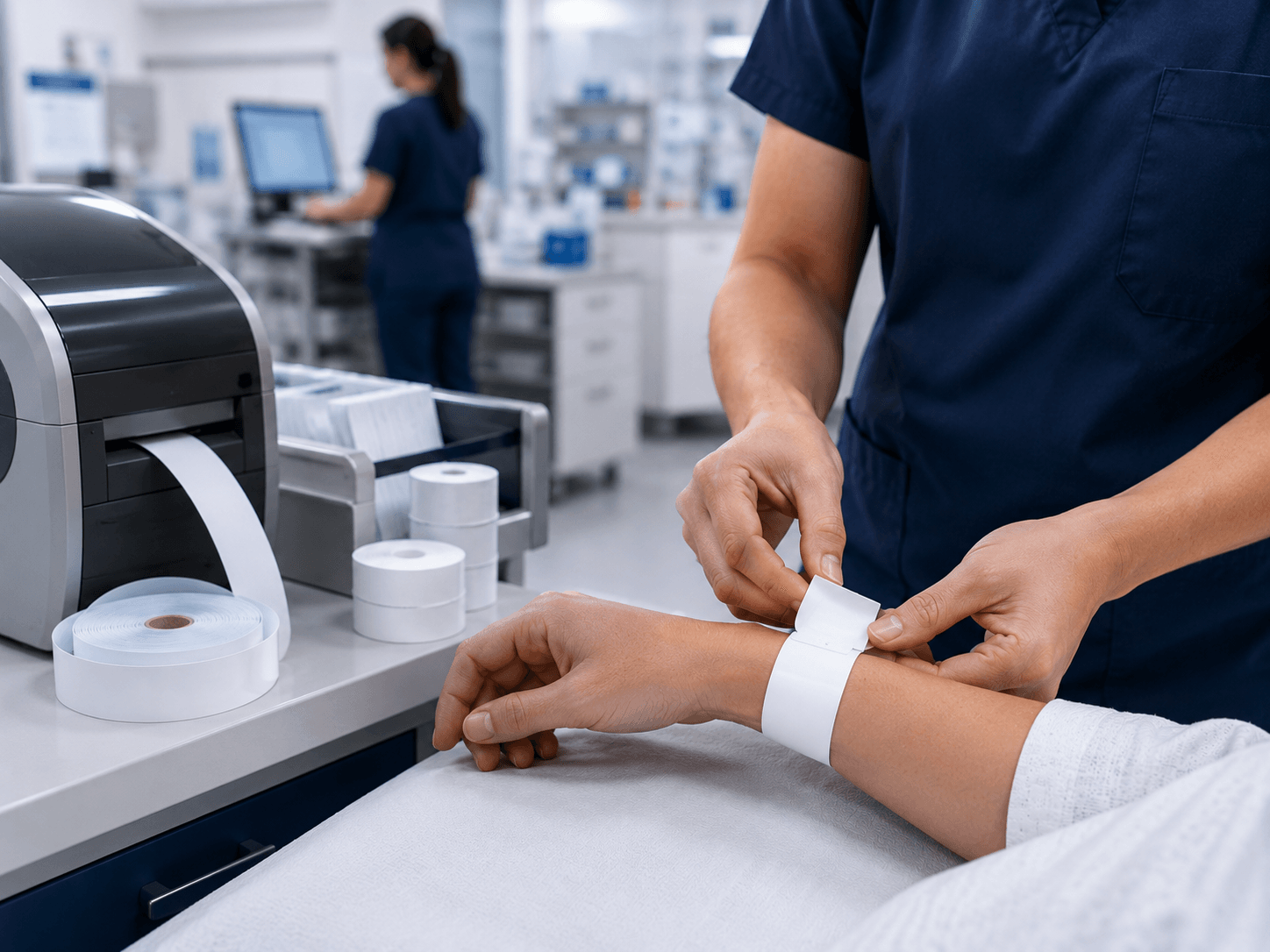 Segurança e Controle em Cada Pulseira