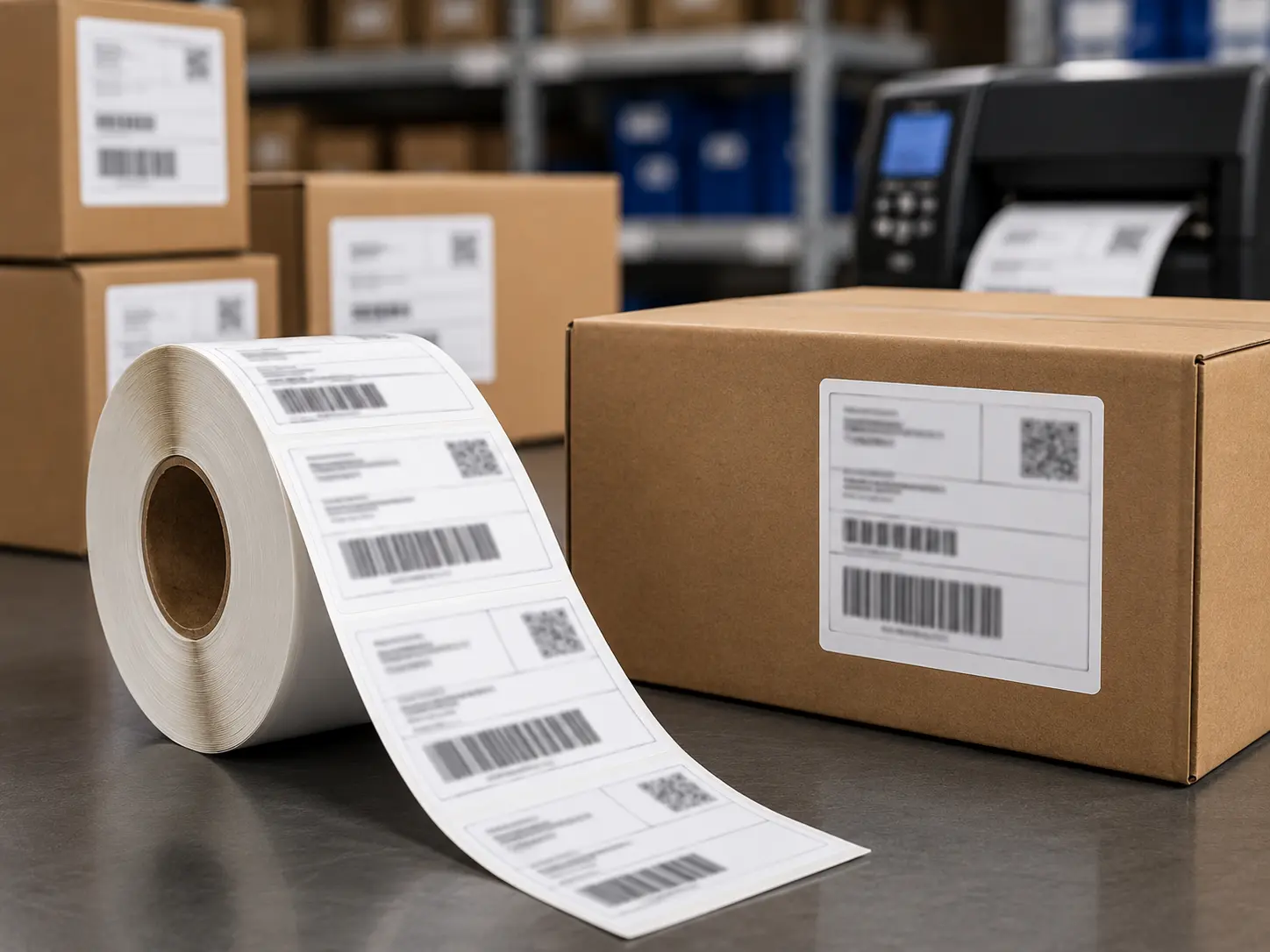 Etiquetas de Papel